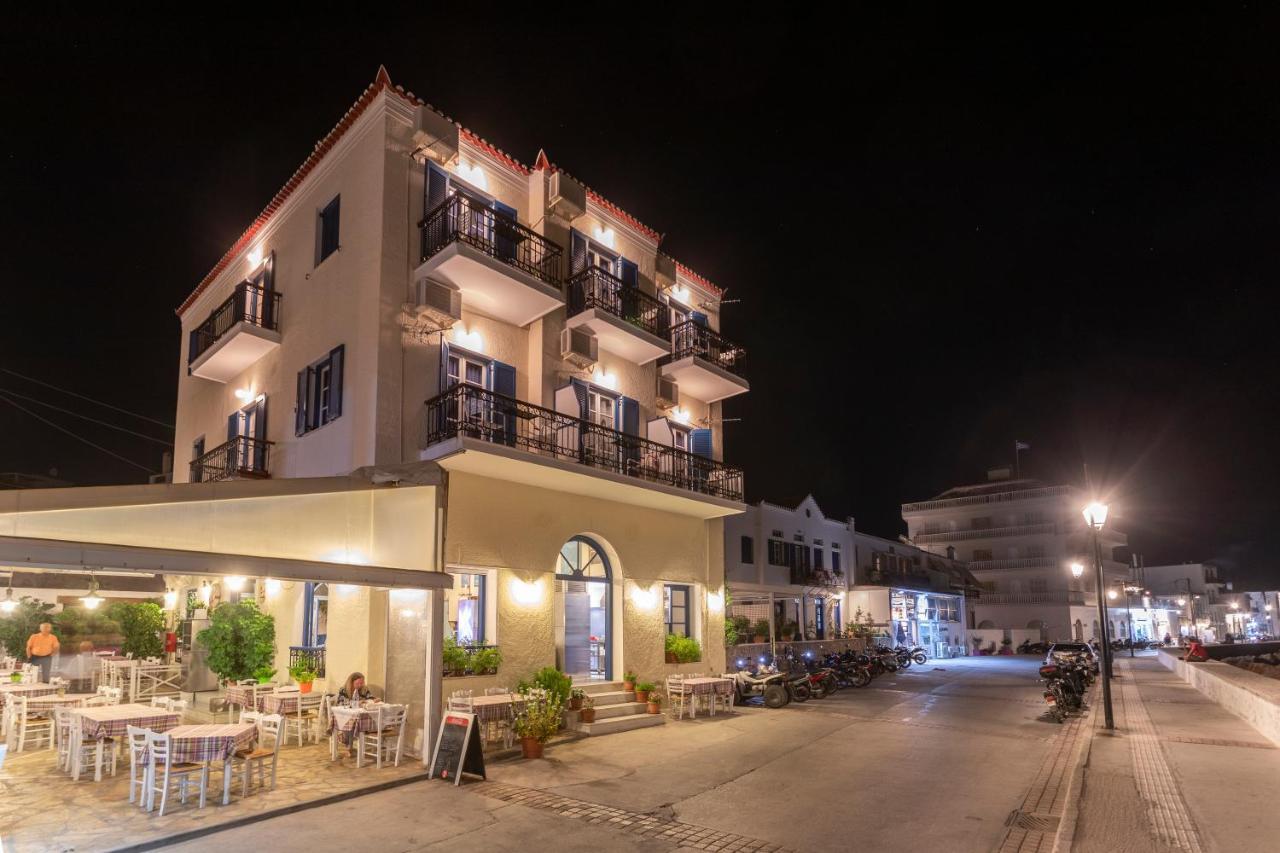 Stelios Hotel Spetses Town Luaran gambar